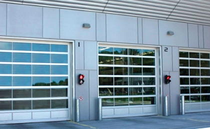 porte de garage industrielles et commerciales Garex 2
